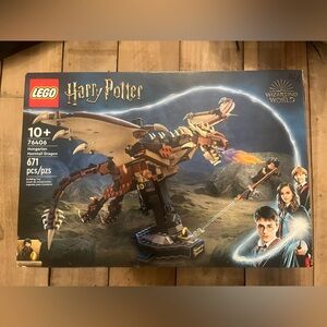 LEGO Harry Potter Hungarian Horntail Dragon 76406 Retired New Sealed Box